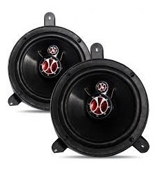 Kit Alto Falante Palio Uno Tipo We Triaxial 50w Rms Traseiro