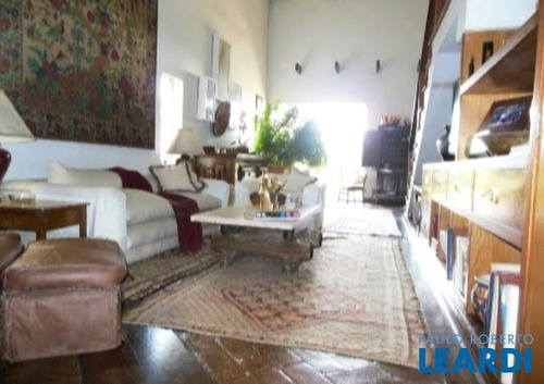 Casa Em Condomínio - Panamby - Sp - 632736