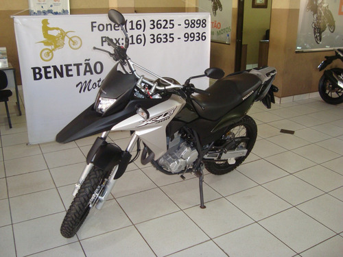 Imagem 5 de 10 de Honda Xre 300 Verde 2017
