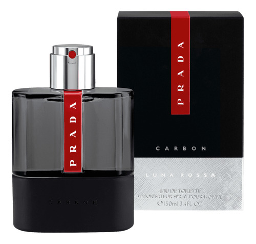 Perfume Prada Luna Rossa Carbon 150ml 