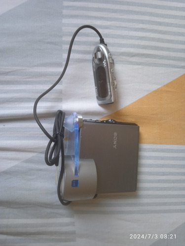 Portable Minidisc Player Md Walkman Mz.nh30 Sony (Usado)