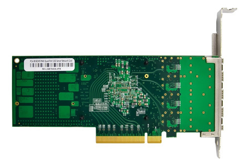 Placa Rede Bcm57840 4port 10gb Sfp+ Pcie R540 R640 R740 T440