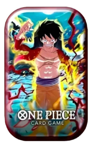 One Piece Tcg: Mini Tin Pack Set - Ts01 De Op10 (al Azar)