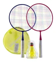 Comprar Badminton Juego De 2 Raquetas + 2 Gallitos Para Niños Tenis