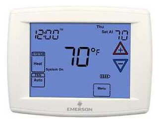 Emerson 1f95-1280 Blue Series 12 Touchscreen Thermostats Aad