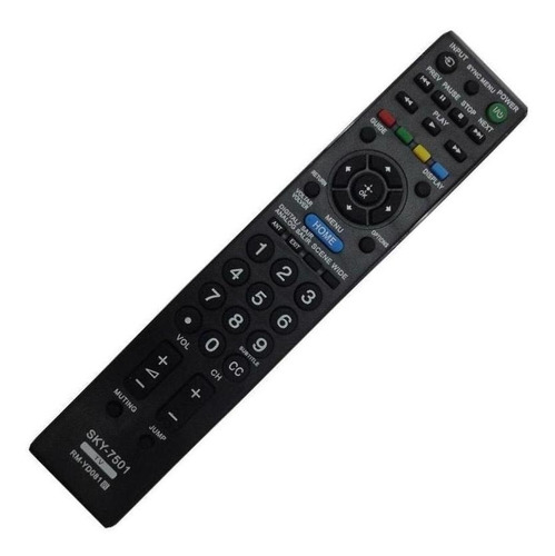 Controle Sony Lcd Sky 7501