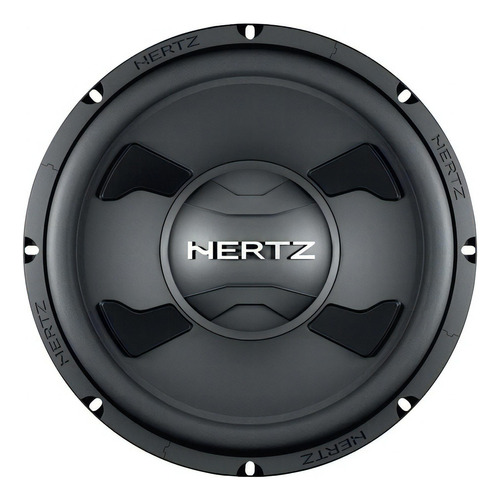 Subwoofer Alto Falante Hertz Ds30 12 Pol 250w Rms 4 Ohms Cor Preto