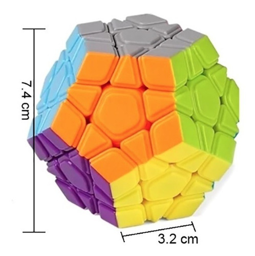 Imagen 3 de 5 de Cubo Mágico Megaminx