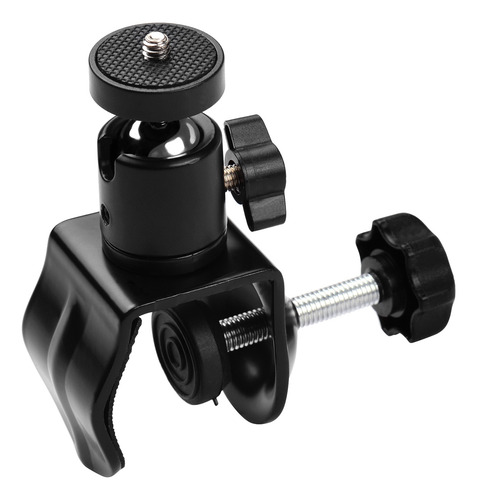 Cabezal De Micrófono Clamp Light Para Cámara En Forma De U,