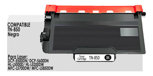 Toner Generico Tn850 Para Impresoras Dcp-5650dn/mfc-l6900dw