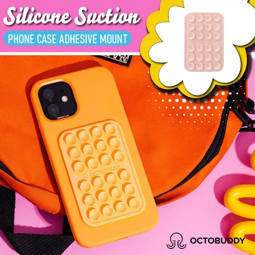 Octobuddy, Funda De Silicona Con Succion Para Telefono