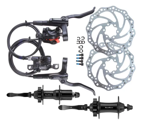 Freno Disco Shimano Hidraulico Manzanas Rotor 6 Tornillo Mtb