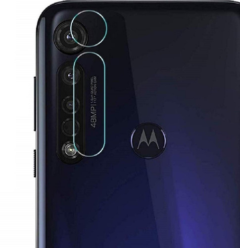 Vidrio Templado Para Cámara Compatible Con Motorola G8 Plus