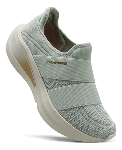 Zapatillas Olympikus Mujer Flora2 Elastizadas Sin Cordones
