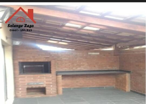 Casa No Horto Do Ypê - 3 Dorms - 146 Mts - Condomínio Fechado - 1686