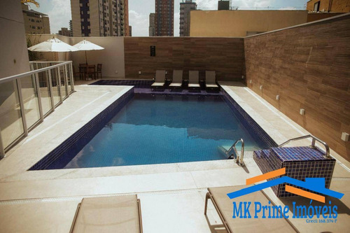 Imagem 5 de 15 de 90 M2 Com 3 Dorms. (1 Suite) / Bela Vista / Com Terraço Gourmet / Novo - 1740
