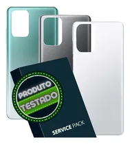 Comprar Tampa Fundo Para Xia0mi Redmi Note 10 10s + Nova + Com Logo!