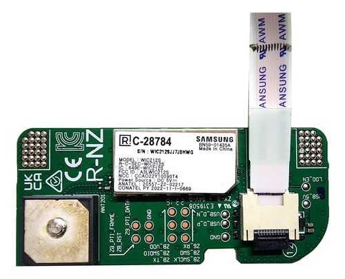 Modulo Wifi Samsung Qn55q60caf N/p: Bn59-01435a