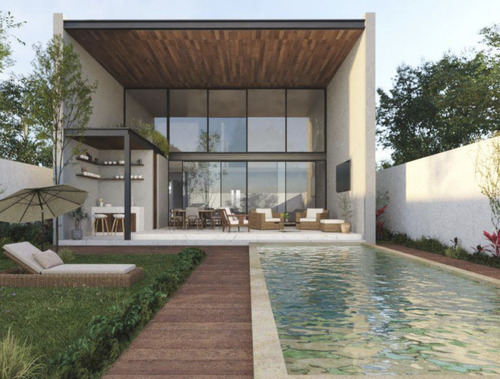 Casa En Venta Con Amenidades Premium, Ubicada En Dzibilchaltún, Mérida Yuctán