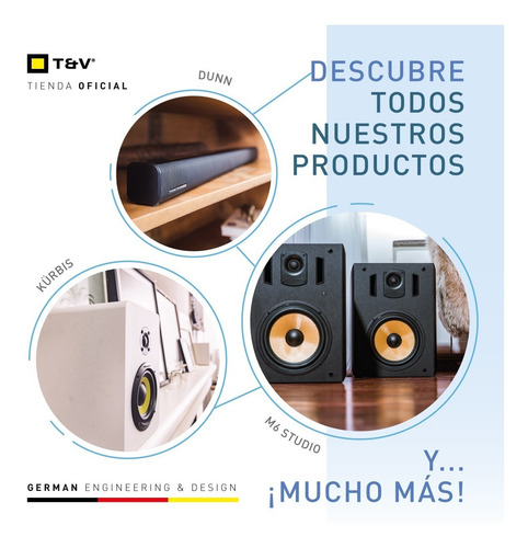 Imagen 6 de 6 de Barra De Sonido Bluetooth Dunn Inalámbrico Optico Smart Tv