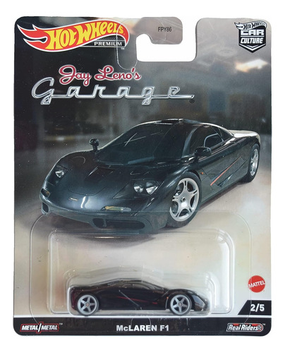 Auto De Juguete Hot Wheels Mc Laren F1, De Metal