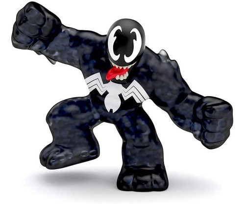 Imagen 2 de 6 de Spider-man Vs Venom Heroes De Goo Jit Zu Heroes Marvel 41146