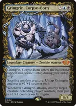 Comprar Cartas Magic Grimgrin, Corpse-born (showcase) Nps