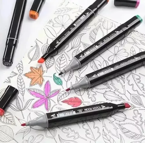 Kit X 262 peças de marcadores artísticos à base de álcool | Frete