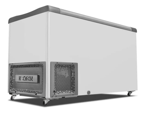 Freezer Congelados Metalfrio Nf40 388lts Vidro Sorvete Top