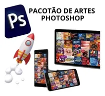 Comprar Pacotão Photoshop 25gb De Artes Editáveis