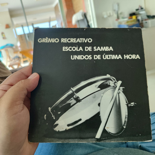 Lp Grêmio Recreativo Escola De Samba Unidos De Última Hora (Usado)
