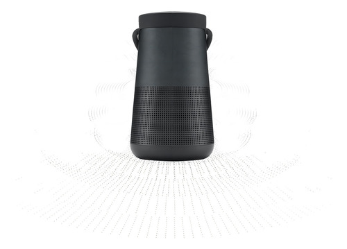 Parlante Portátil Bose Revolve+ Ii Black Triple Black