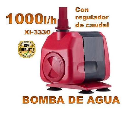 Bomba De Agua Sumergible Fp 1000 Acuarios Fuentes Proyectos