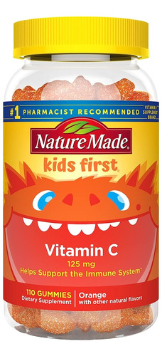 Suplementos Gomitas De Vitamina C Natur - L a $9900