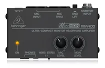 Comprar Amplificador De Auriculares Behringer Ma400 Monitoreo