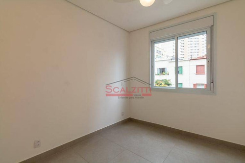 Studio Com 1 Dormitório Para Alugar, 16 M² Por R$ 1.160,00/mês - Campos Elíseos - São Paulo/sp - St0366