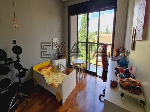 Imagem 28 de 30 de Condomínio Alphaville Granja Vianna, Moderna E Linda Com 4 Suítes 1 Master E Outra No Térreo, Gourmet, Piscina C/hidro 8 Pessoas! Impecável. - Ca00573 - 69232198