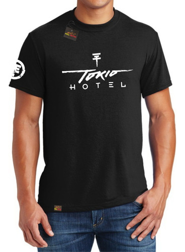 Polera Tokio Hotel Banda Musica Pop Rock