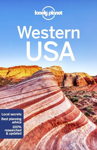 Libro Western Usa 6 De Vvaa  Lonely Planet