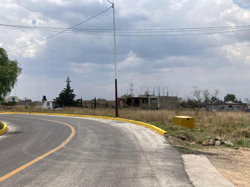 Terreno Habitacional En Venta En San Miguel Tlaixpan, Texcoco, México
