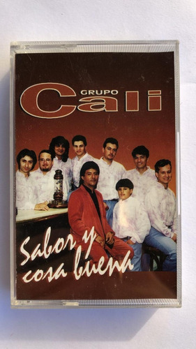 Cassette  Grupo Cali Sabor Y Cosa Buena