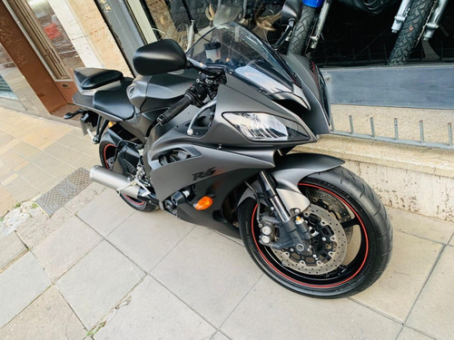 Yamaha R6 2011 Patentada Y Rodada 2017