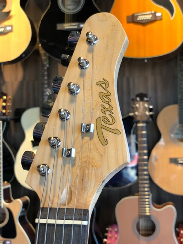 Imagen 9 de 9 de Guitarra Electrica Stratocaster Texas Eg-p15 + Funda Outlet