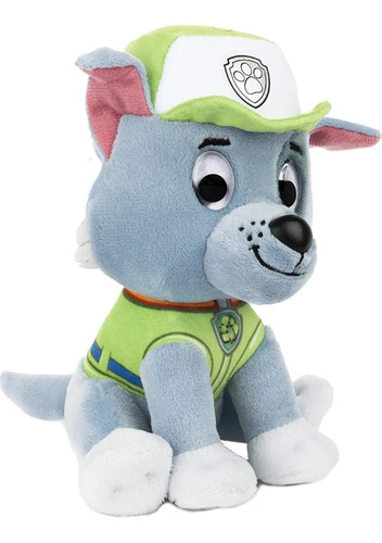 Imagen 1 de 6 de Peluche Paw Patrol Rocky Patrulla Canina Original