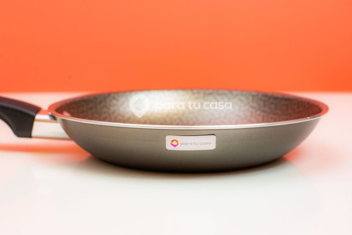 Batería Cocina Olla Cacerola Aluminio Teflón Madri 5p Mta
