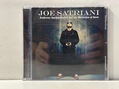 Joe Satriani Professor Satchafunkilus Cd Usado