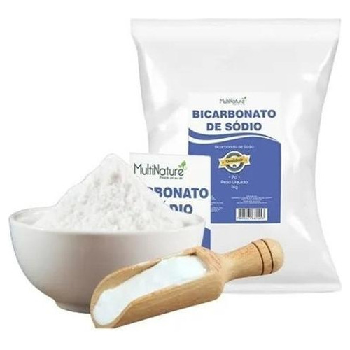 Bicarbonato De Sódio Multinature 1kg