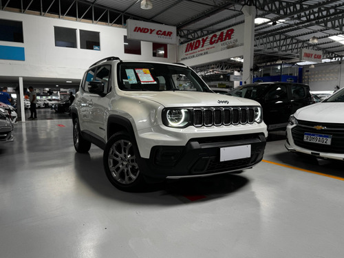 Jeep Renegade 1.3 T270 TURBO FLEX LONGITUDE AT6