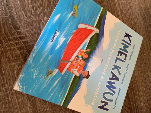 Imagen 5 de 5 de Libro Ilustrado Kimelkawun