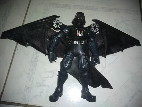 Hasbro Star Wars Force Battlers Darth Vader Con Planeador (Usado)